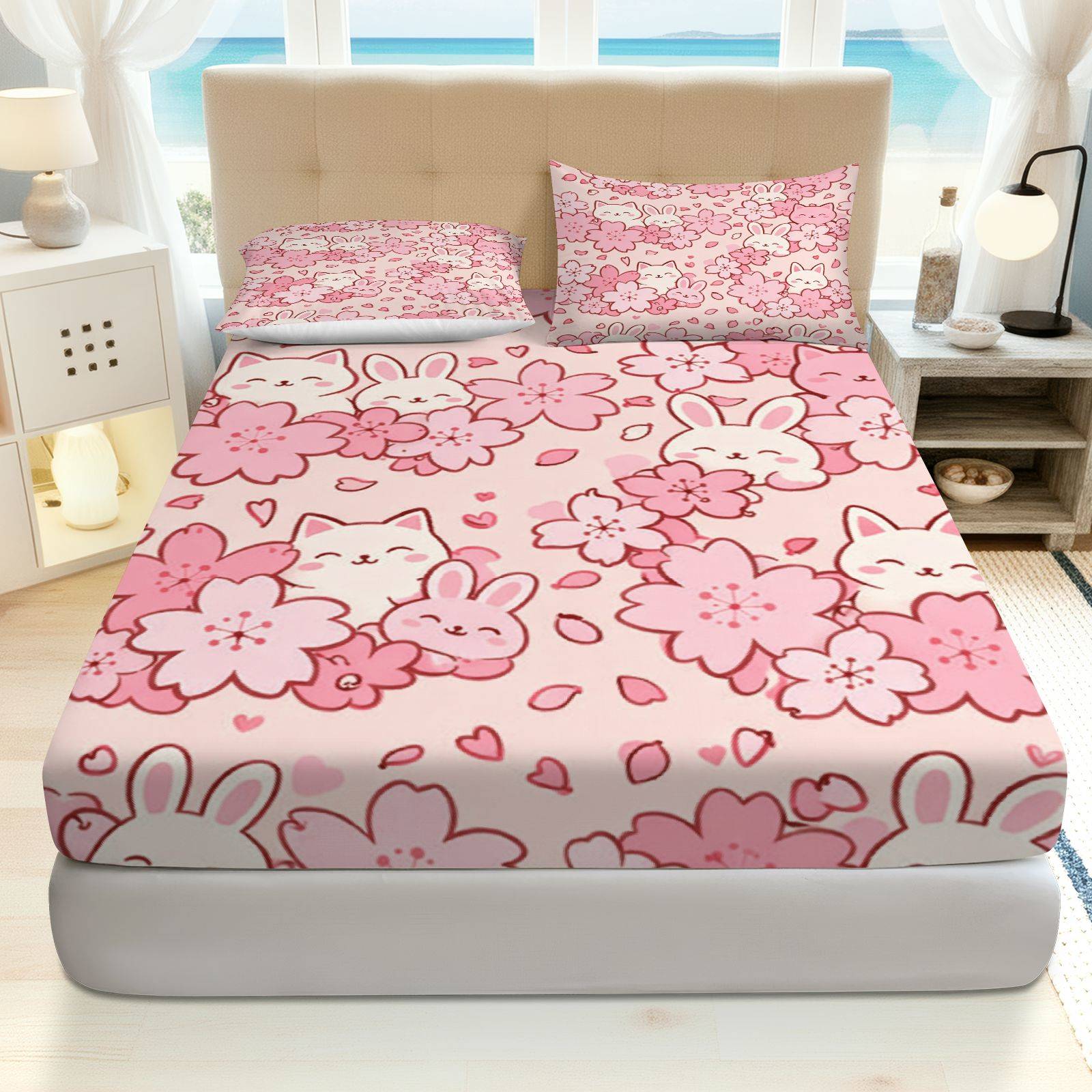 Conjunto de Roupa de Cama Saku - Baby Nursery Set avaliação e preço