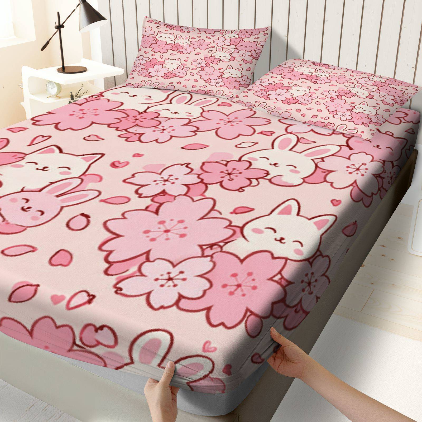 Conjunto de Roupa de Cama Saku - Baby Nursery Set avaliação e preço