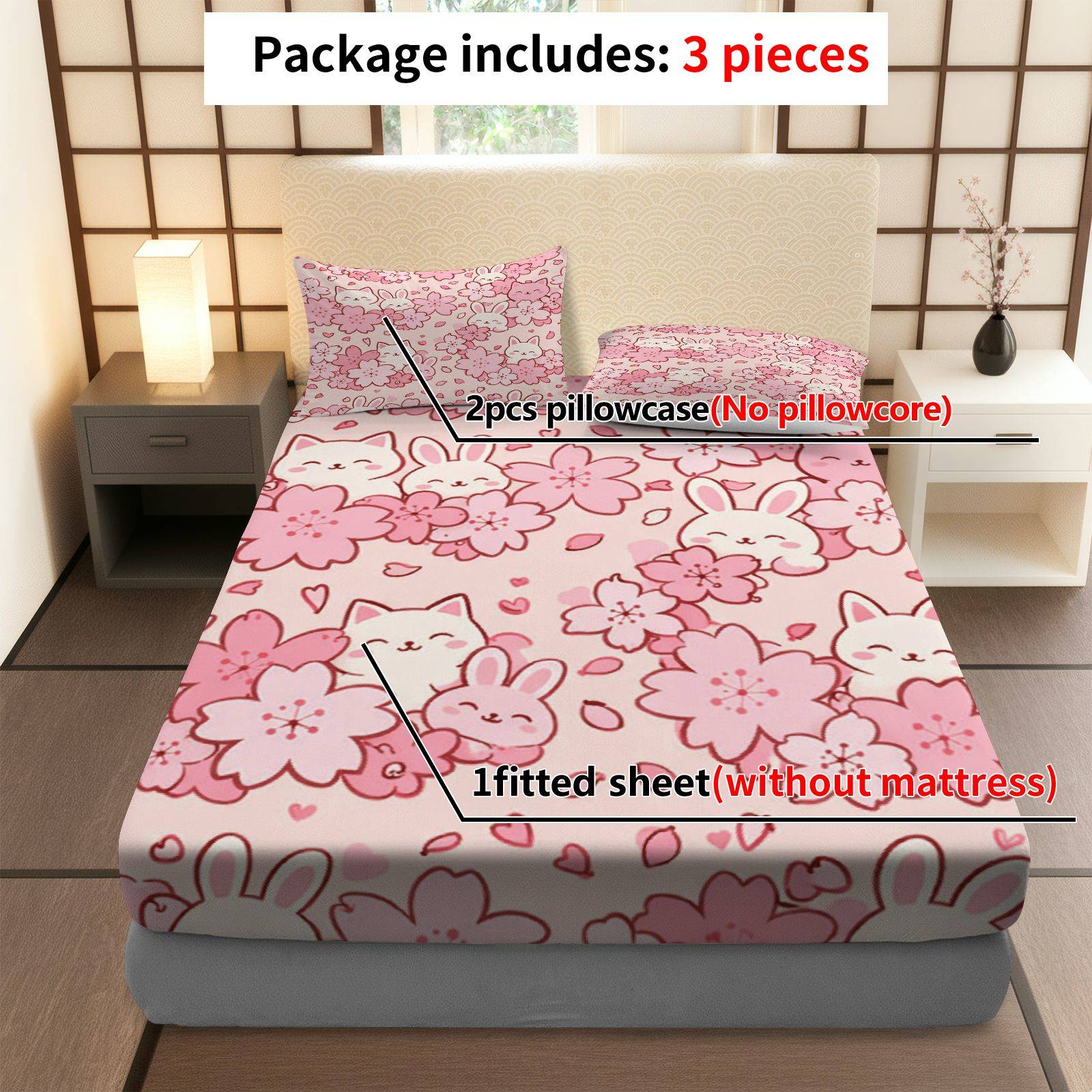 Conjunto de Roupa de Cama Saku - Baby Nursery Set avaliação e preço