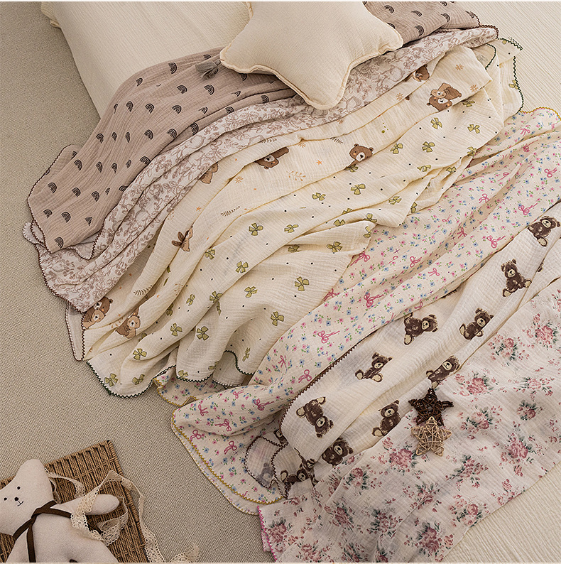 Cobertor de verão para bebês,  - Baby Boy Nursery Quilt avaliação e preço