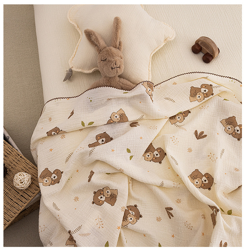 Cobertor de verão para bebês,  - Baby Boy Nursery Quilt avaliação e preço