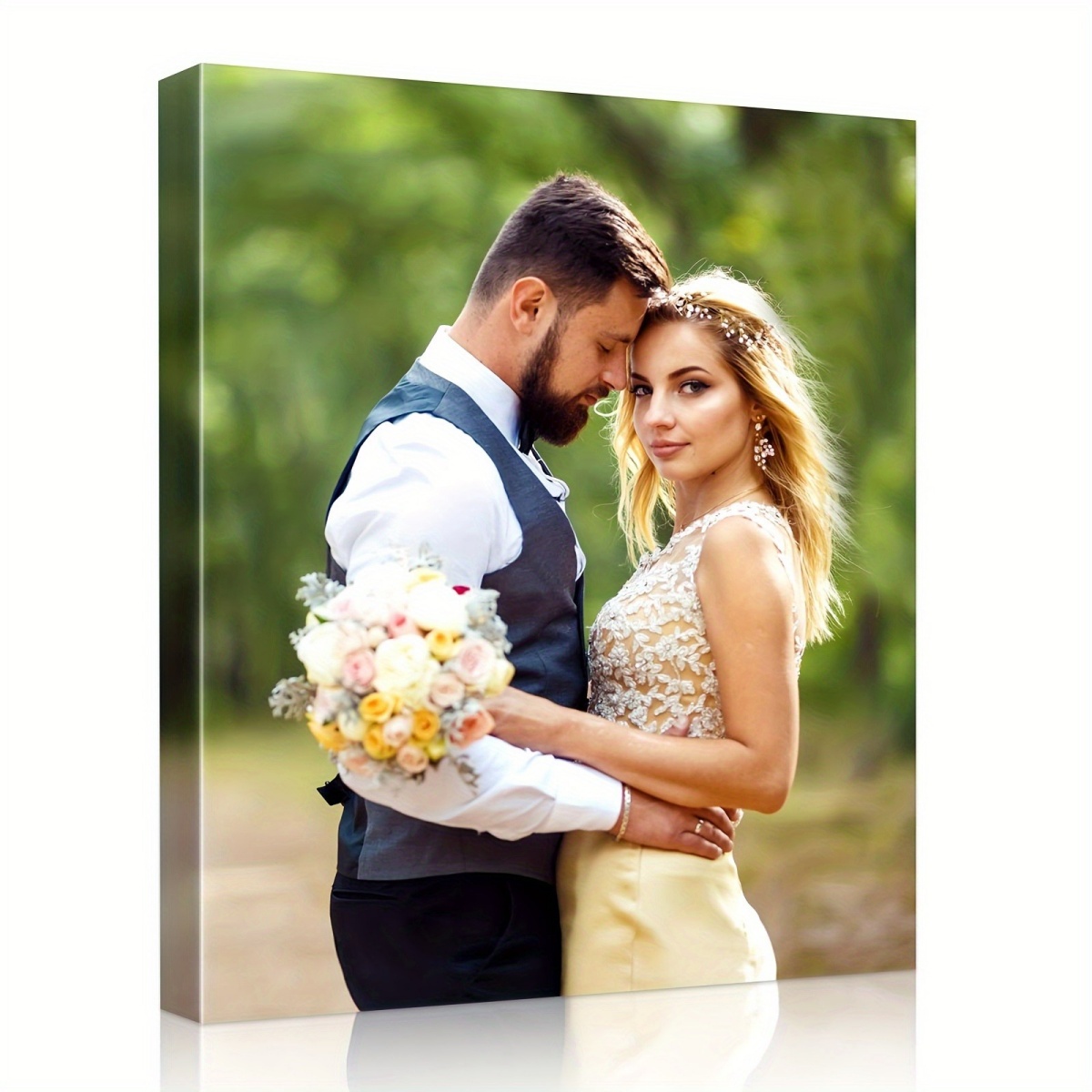 Impressão em Tela Personalizáv - Photo Frame Baby avaliação e preço