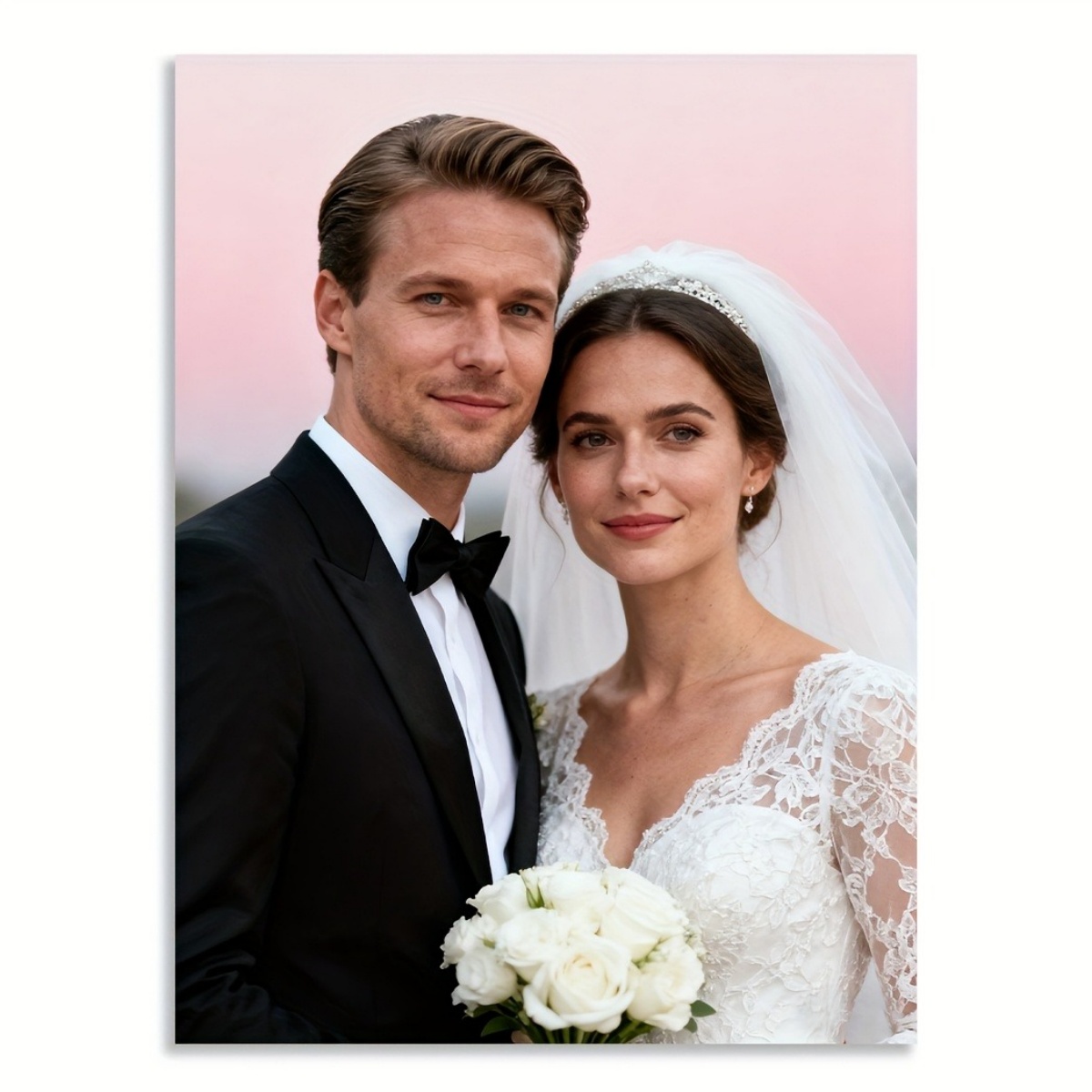 Impressão em Tela Personalizáv - Photo Frame Baby avaliação e preço