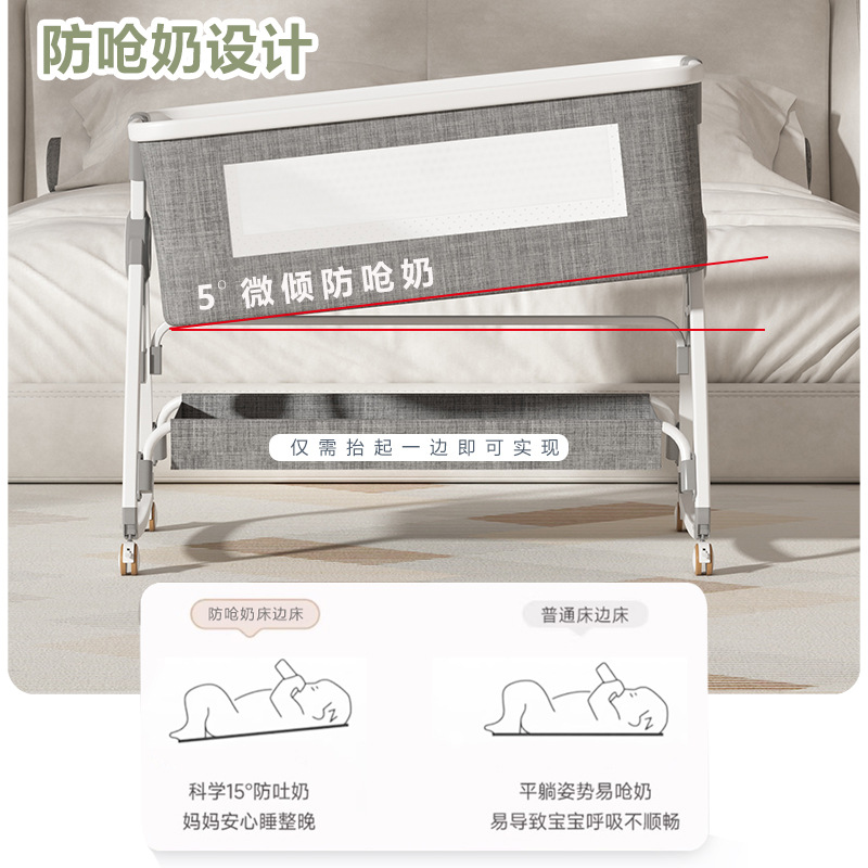 Berço Multifuncional Portátil  - Baby Nursery With Queen Bed avaliação e preço