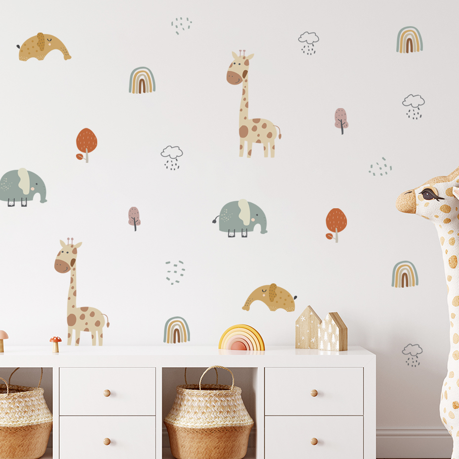 Adesivo de parede removível do - Baby Nursery Tree avaliação e preço