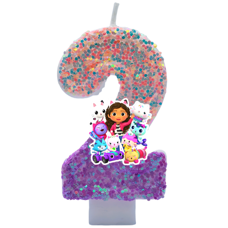 Velas 3D de Anime Fofas da Cas - Baby Nursery Dolls avaliação e preço