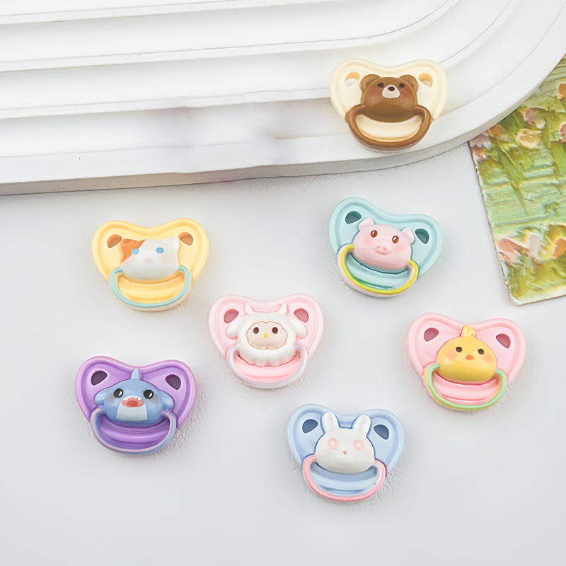 10 Peças de Chupetas Mini Ador - Baby Nursery Dolls avaliação e preço