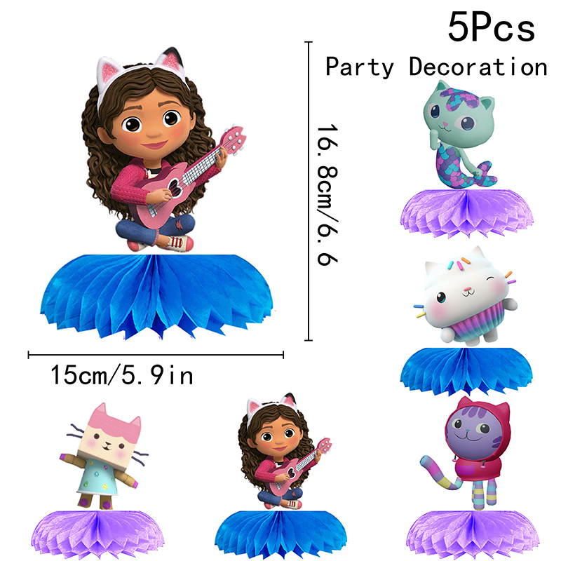 Gabby's Dollhouse papel favo d - Baby Nursery Dolls avaliação e preço