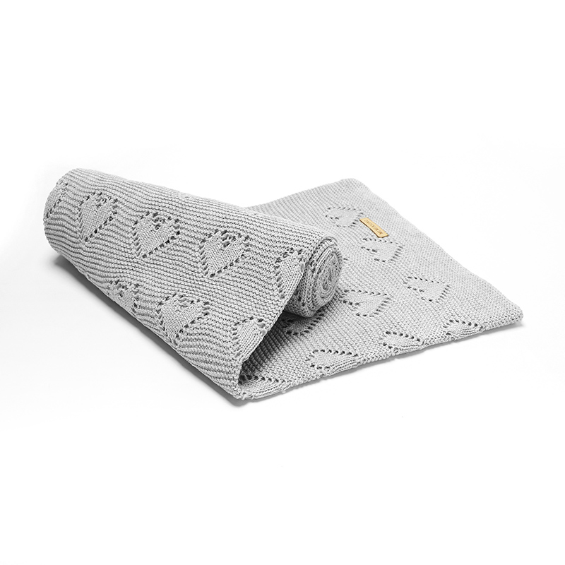 Cobertores de malha de algodão - Baby Boy Nursery Quilt avaliação e preço