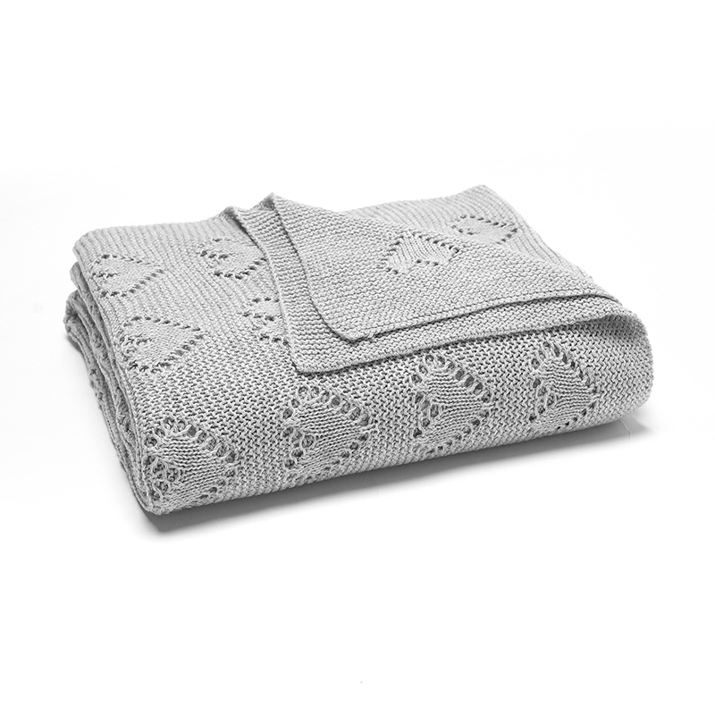 Cobertores de malha de algodão - Baby Boy Nursery Quilt avaliação e preço